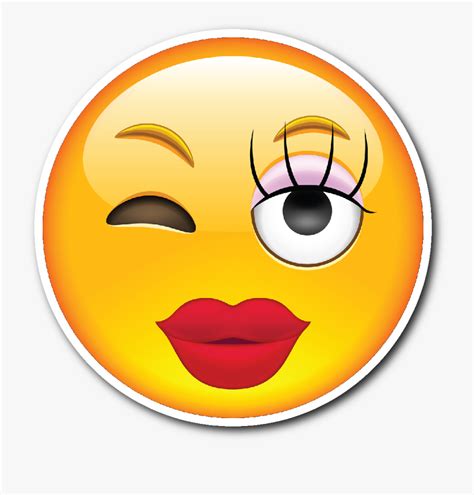 Girly Smiley Face Emoji Vinyl Die Cut Sticker Girl Smiley Erofound