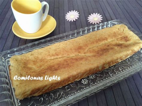 Comilonas Lights: Bizcocho de salvado de avena y yogur