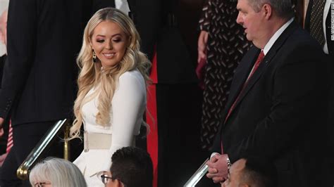 Tiffany Trump Donald Trump Defends Daughter After Madeleine Westerhout