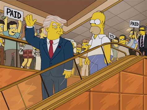 Band Vai Exibir Episódio De ‘os Simpsons Com Trump Presidente Veja