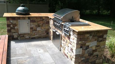 Custom fit grill island $1,950. Built in Grills, BBQ Island, built in grill, outdoor ...