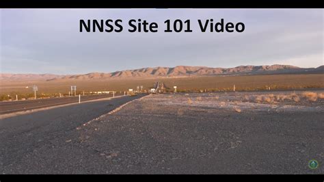 Nevada National Security Site 101 Youtube