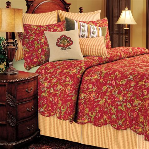 We did not find results for: Caspienne Red Jacobean Floral Quilt