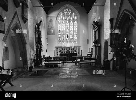 Bradford on Avon Holy Trinity Church Stock Photo - Alamy