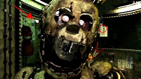 The New Springtrap Is Terrifying Fnaf Plus Youtube