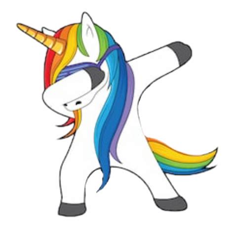 Png Unicorn Download dabbing unicorn svg (58650) today!
