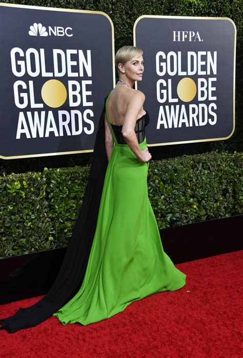 Charlize Theron At The 2020 Golden Globes The Sexiest Looks At The
