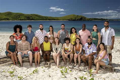 Meet The Cast Of Survivor 44 Premiering March 1st On Cbs Reality Tea