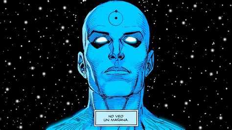 El Dr Manhattan DestruirÁ Todo El Universo Cómic Narrado Dc7