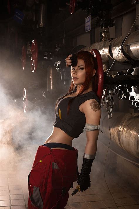 Brigitte Cosplay Telegraph