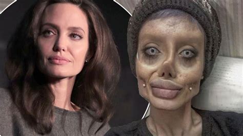 Teens Quest To Look Like Angelina Jolie Appears To Go