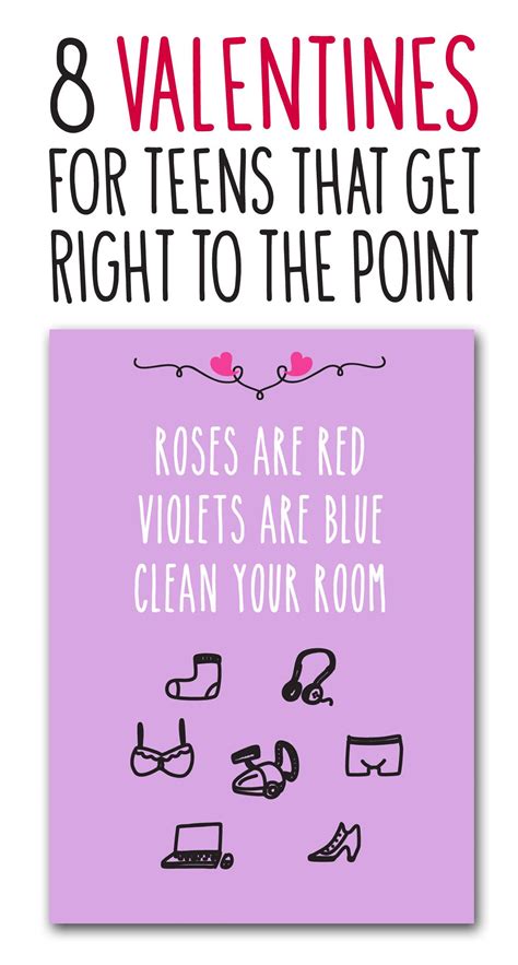 Valentine's day gift ideas for teen boys. 8 Hilarious Valentine's Day Cards for Teens | Funny ...