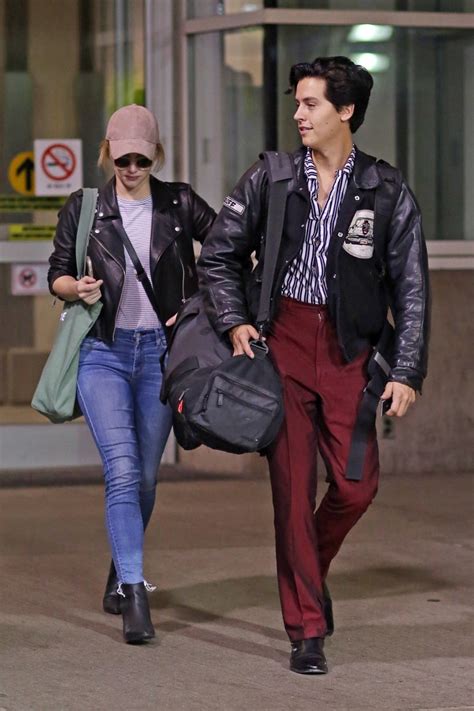 Sprouse, 26, was later overheard telling a pal at the event that he and reinhart, 22, broke up. Cole Sprouse and Lili Reinhart Wear Matching Looks at the ...