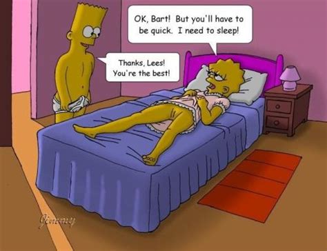 Rule 34 Bart Simpson Bed Brother And Sister Female Human Imminent Sex Incest Jimmy Lisa