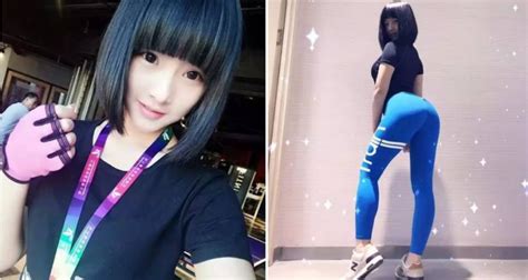 meet the woman with the most beautiful butt in china