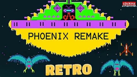 Classic Phoenix Arcade Gameplay Android Remake Of Phoenix Arcade Game