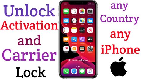 Free Unlock Activation Lock Carrier Lock Iphone X Xs Xr Unlock Iphone Icloud