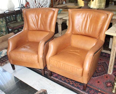 ✅ browse our daily deals for even more savings! 1980s Pair of Spanish Leather Armchairs For Sale at 1stdibs
