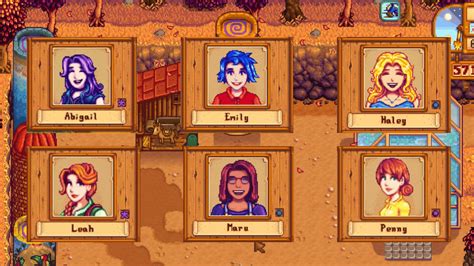 Stardew Valley Bachelorettes Quick Guide To Every Character