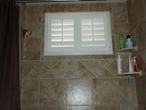 Find the perfect window treatment for your bathroom. Bathroom Kitchen Shutters Gallery | The Shutter Source