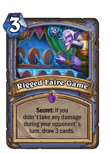 A traveling fair that showcases the weird and the extraordinary. Six Interesting Cards from the Darkmoon Faire