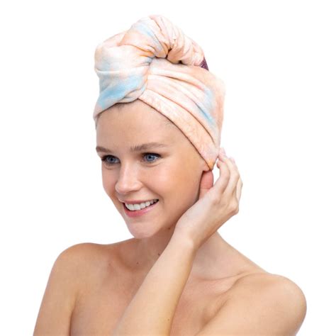 Kitsch Microfiber Hair Towel Wrap Quick Dry Curly Hair Wraps For Women