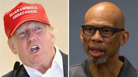 Kareem Abdul Jabbar And Donald Trump Trade Barbs Cbs News