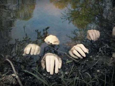 Turn the soft squishy puffs into flowers for an evergreen bouquet. 12 Last Minute & Super Scary DIY Outdoor Halloween Decorations