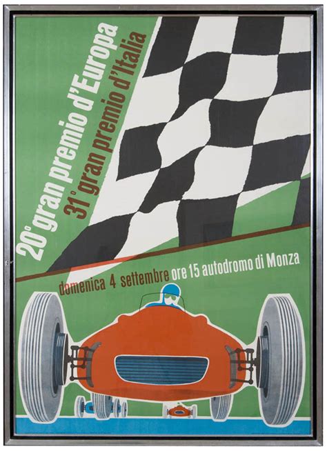 20th European Grand Prix 31st Italian Grand Prix Limited Runs