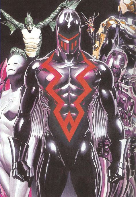 Ahura Boltagon Earth 9997 Black Bolt Marvel Marvel Comic Character