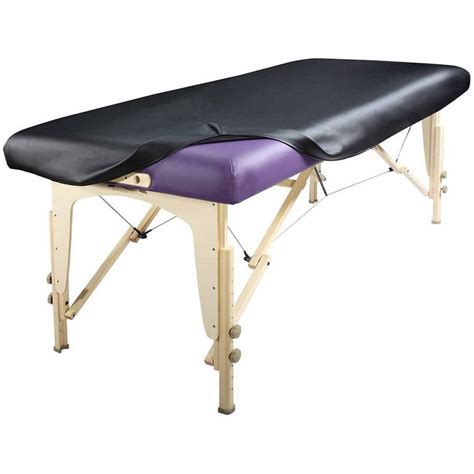 master massage universal fabric fitted pu vinyl leather protection cover for massage table