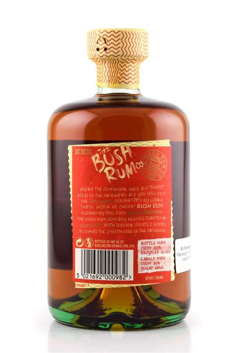 Bush Rum Original Spiced Bei Home Of Malts Jetzt Entdecken Home Of Malts