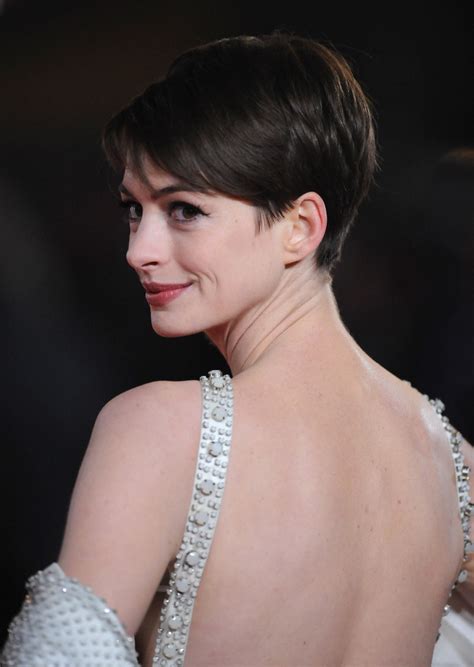 More Pics Of Anne Hathaway Pixie 14 Of 56 Pixie