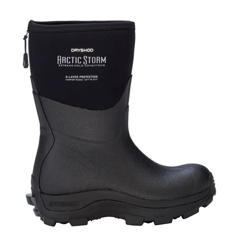 Womens Arctic Storm Mid Waterproof Boot Dryshod Arswmbk