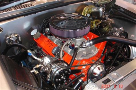 Camaro Engines Through The Years The First Generation Chevy Hardcore