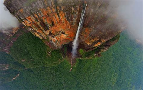Sensational 360 Degree Aerial Panoramas Of Angel Falls Photos