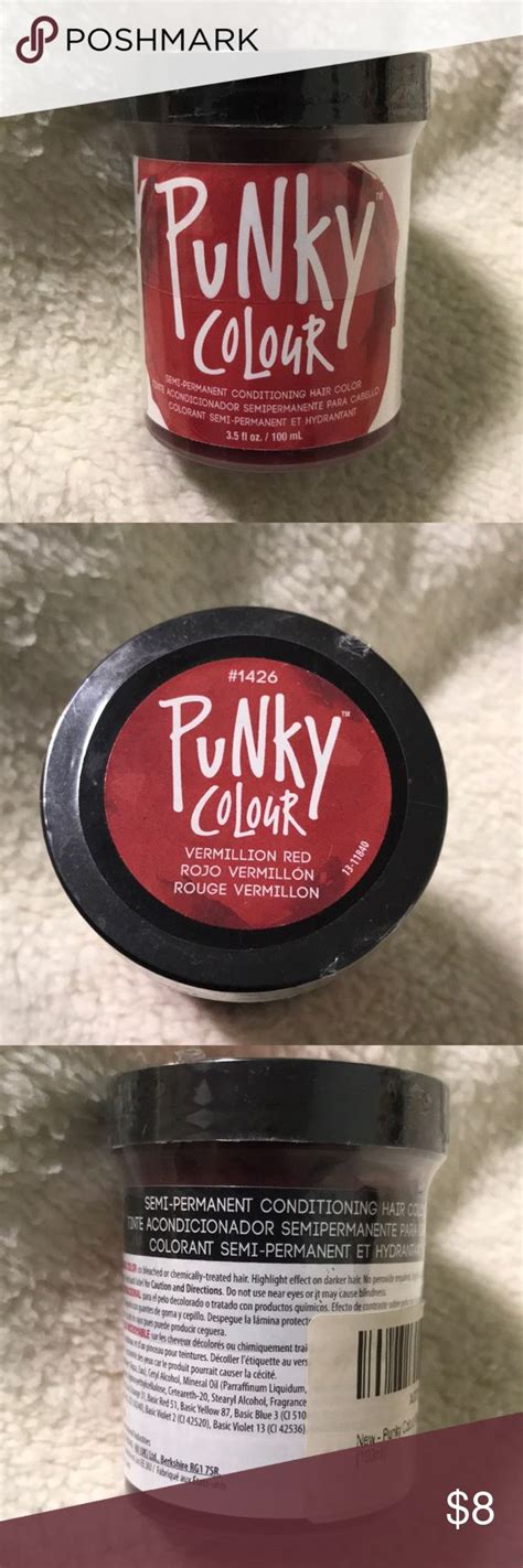 Punky Colour Hair Color Nwt With Images Punky Color
