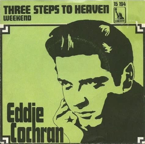 eddie cochran three steps to heaven 1969 vinyl discogs