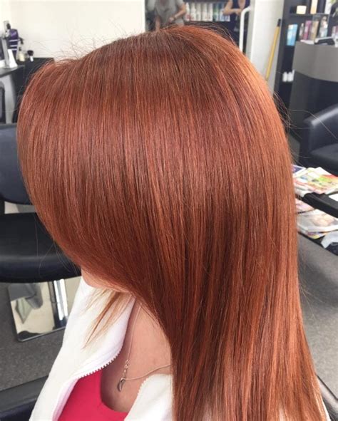 Most Popular Copper Hair Color Ideas