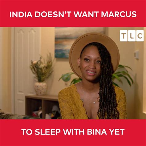 India Doesnt Want Marcus To Have Sex With Bina Seeking Sister Wife