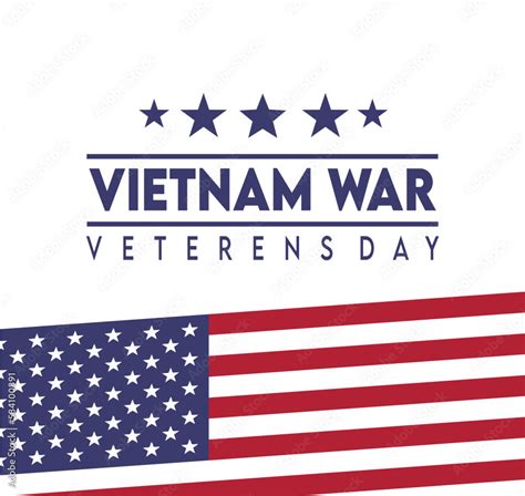 National Vietnam War Veterans Day Stock Vector Adobe Stock