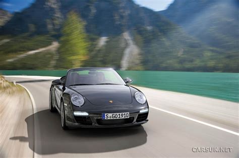 Porsche 911 Black Edition Porsche 911 Coupe And Cabriolet Limited Edition