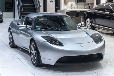 This car has logged about 18,000 miles and it is road ready. Used 2008 Tesla Roadster VERY RARE EXAMPLE! 1 OF 2,450 ...