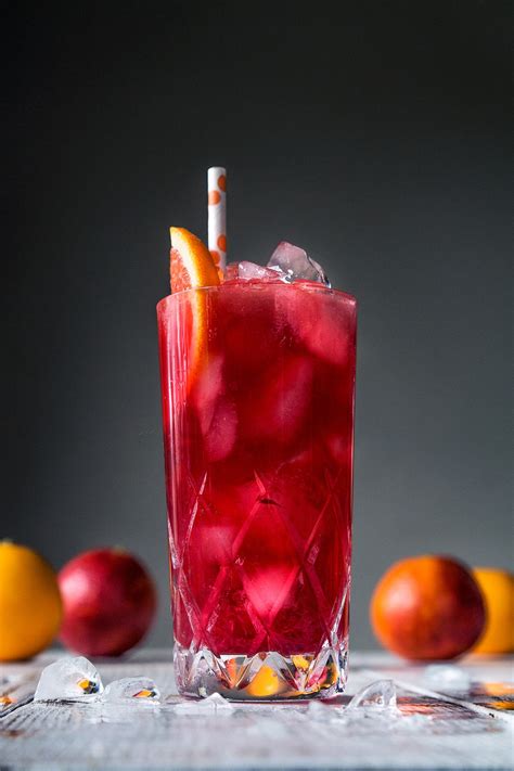 Garibaldi Cocktail - HonestlyYUM
