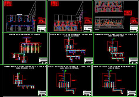 Houses With Basement Dwg Block For Autocad • Designs Cad