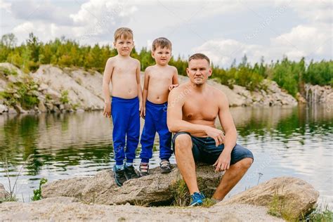 Naked Father Son Telegraph