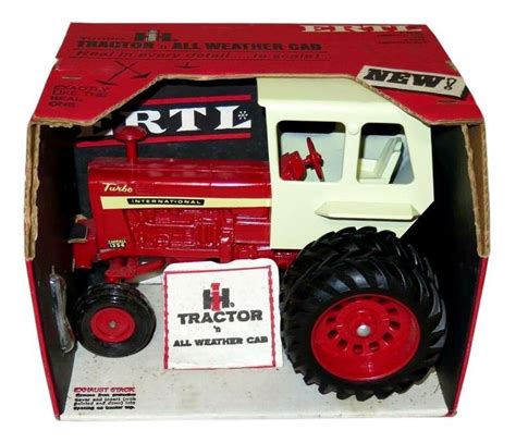 Vintage 116 Ih 1256 Farm Toys Tractor Toy Tractors