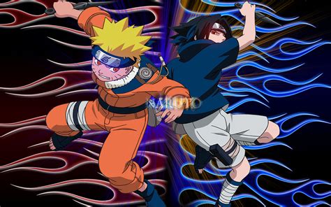 Naruto Naruto Versus Sasuke Wallpapers Hd Wallpapers 94988