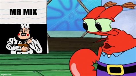Mr Krabs Tells A Story From His Days In The Navy Mr Mix