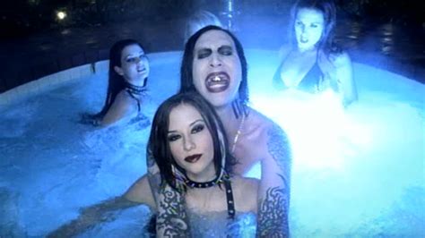 Marilyn Manson With Naked Girls Telegraph